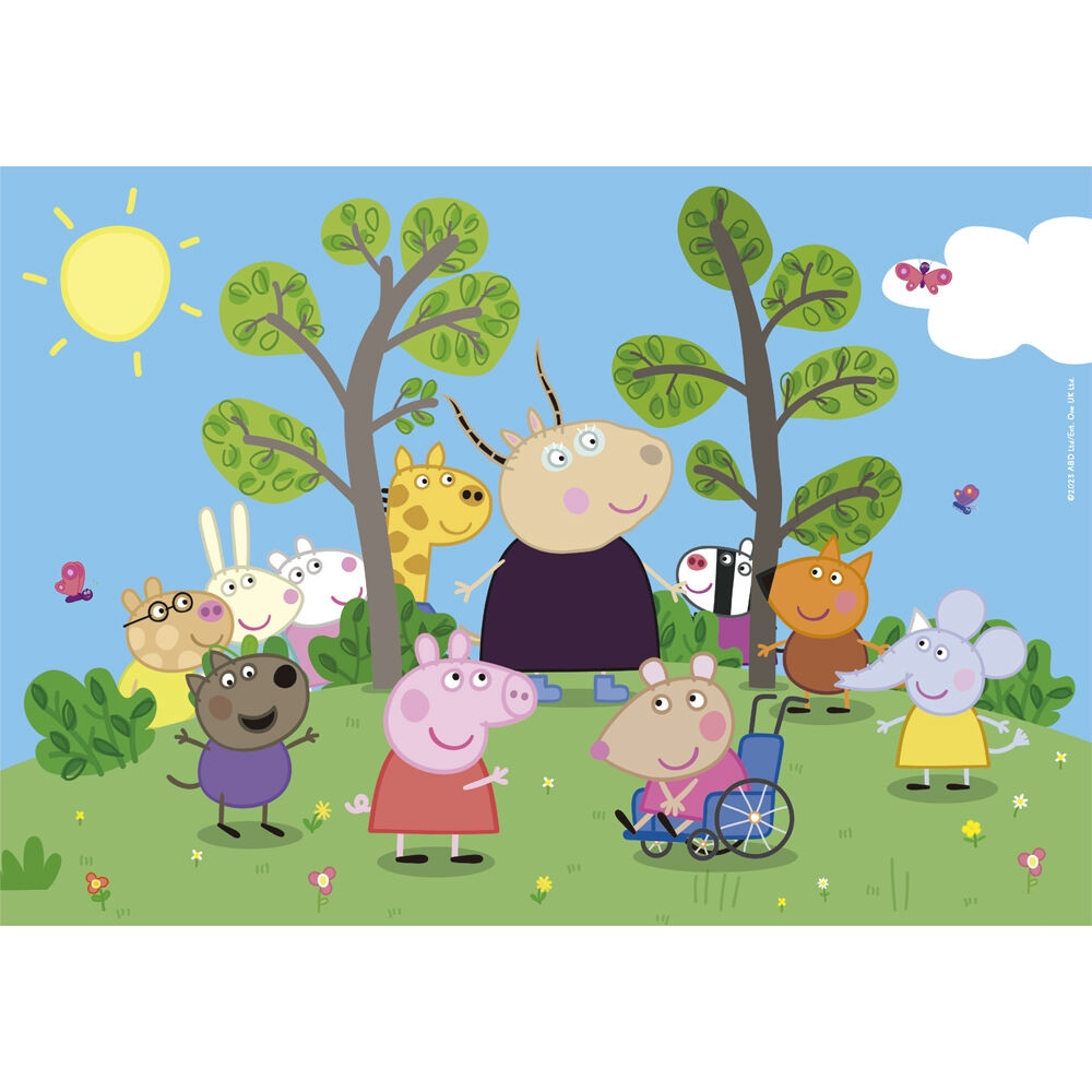 Peppa Pig maxi puzzle 24 pezzi