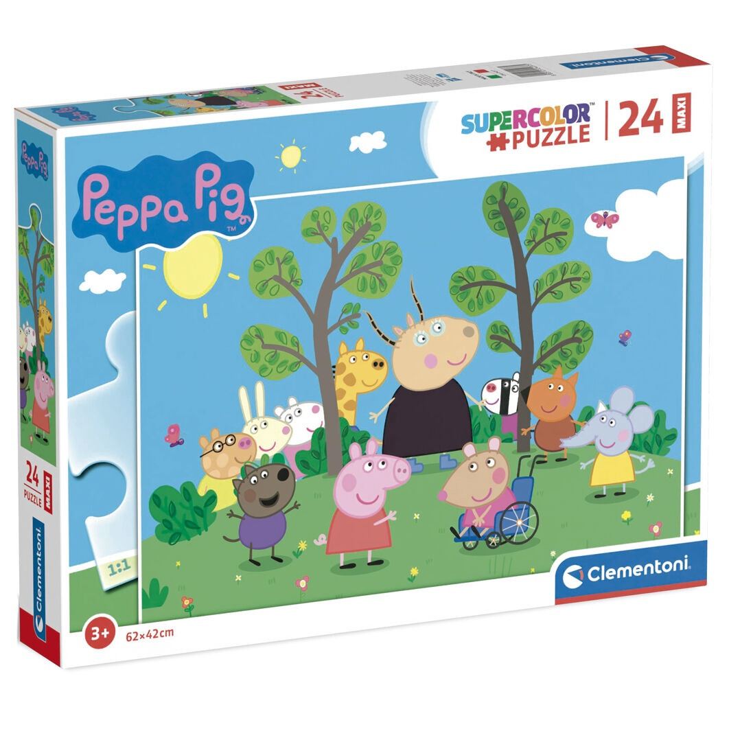 Peppa Pig maxi puzzle 24 elementy