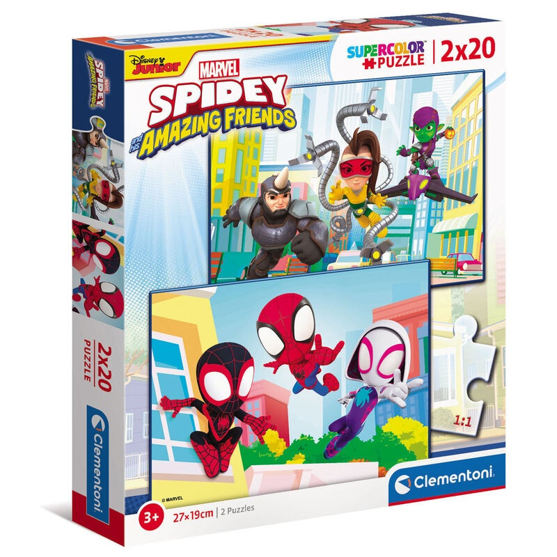 Puzzle Marvel Amazings Friends 2x20 elementów