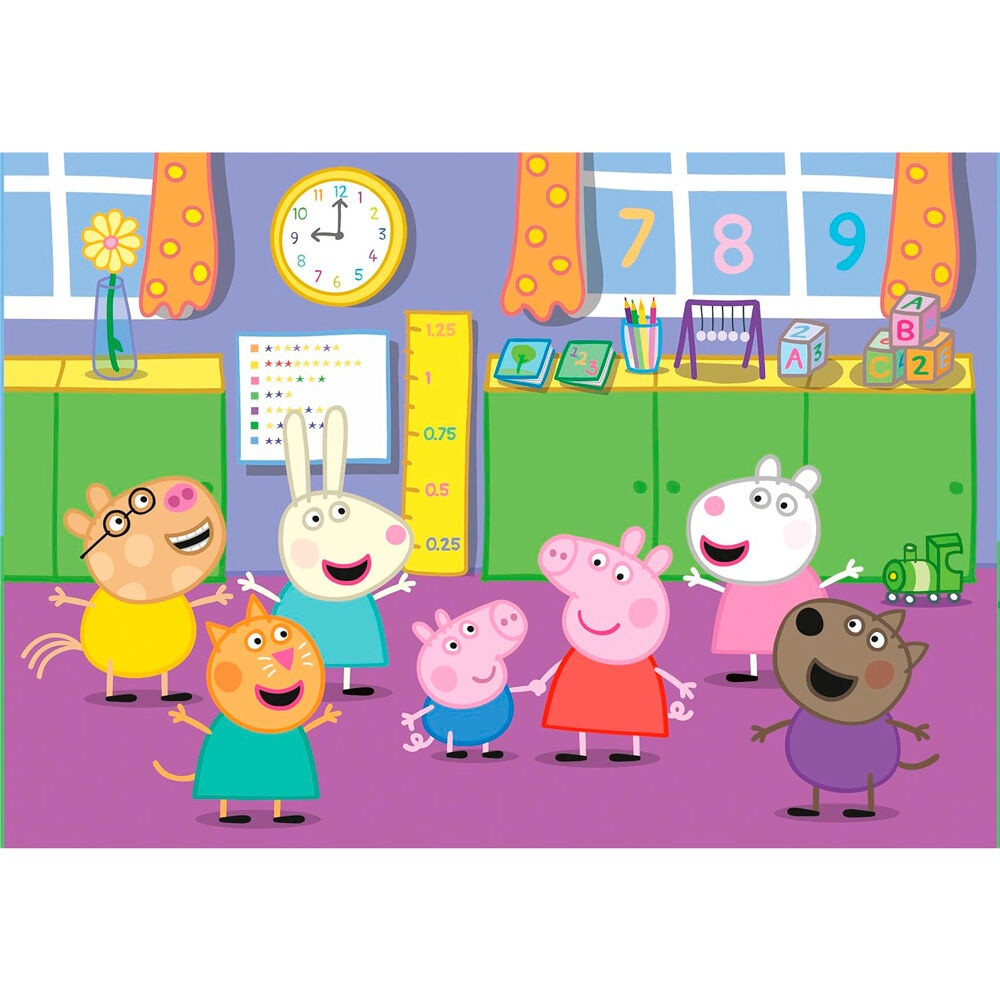 Puzzle Peppa Pig 2x60 elementów