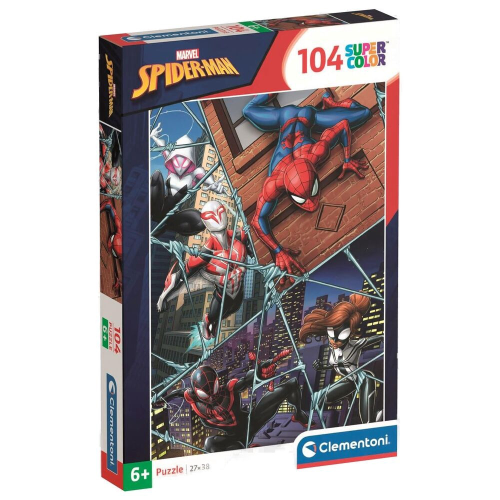 Puzzle Marvel Spiderman 104 elementy