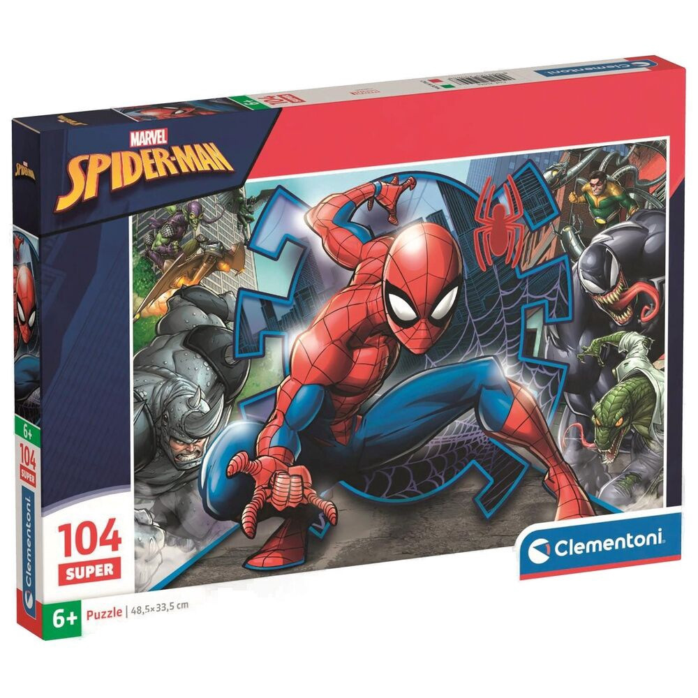 Puzzle super Marvel Spiderman 104 pezzi