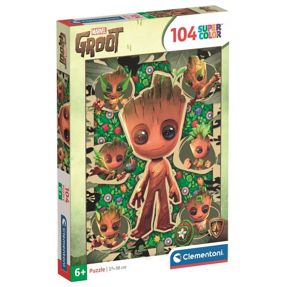 Puzzle Marvel Jestem Groot 104 elementy