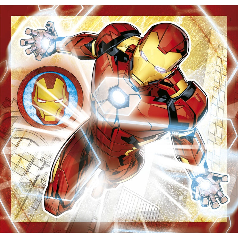 Puzzle Marvel Avengers 3x48 elementów