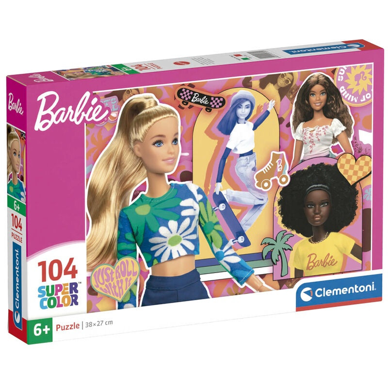 Puzzle Barbie 104 pezzi