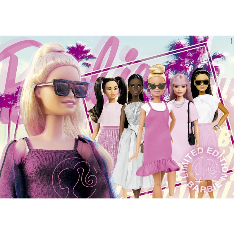 Barbie puzzle 104pcs
