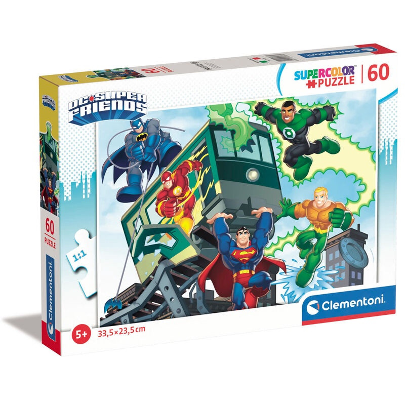 Puzzle DC Comics Super Friends 60 elementów
