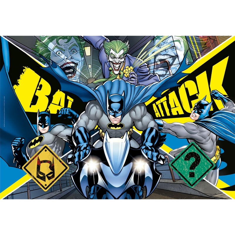 DC Comics Batman Puzzle, 104 Teile