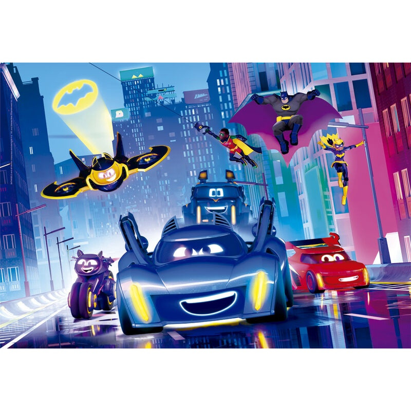 Puzzle Batwheels de DC Comics (24 pièces)