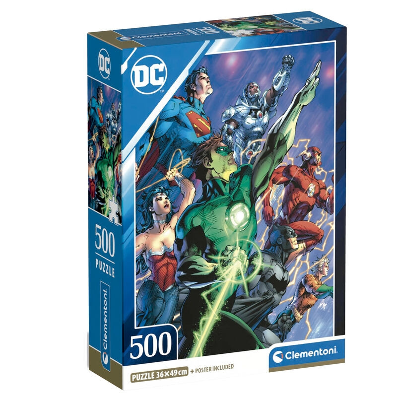 Puzzle DC Comics 500 pezzi