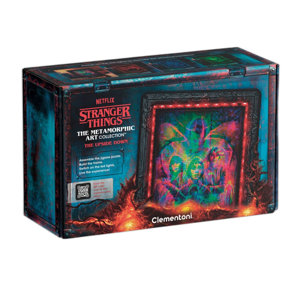 Puzzle Stranger Things The Upside Down 520 pezzi