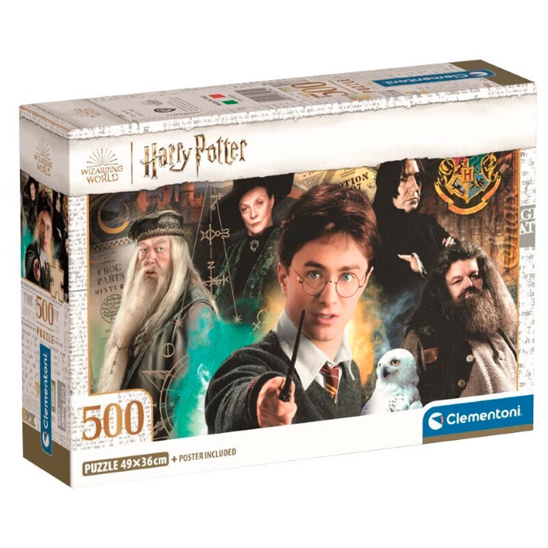 Puzzle Harry Potter 500 elementów