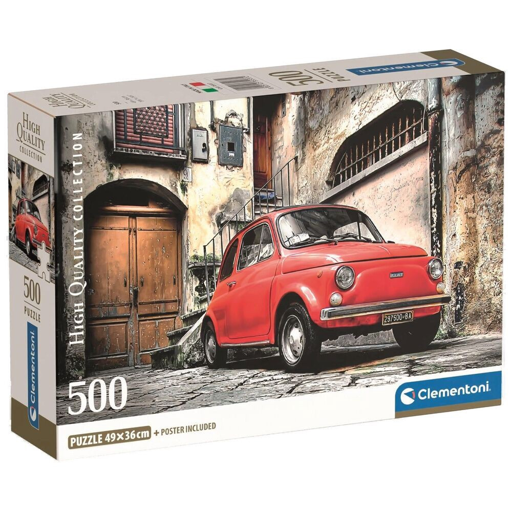 Puzzle Cinquecento di alta qualità 500 pezzi