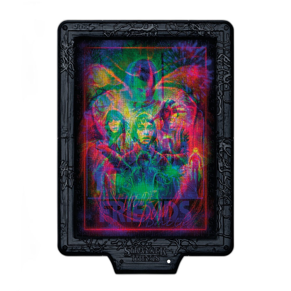 Puzzle Stranger Things The Upside Down 520 pezzi