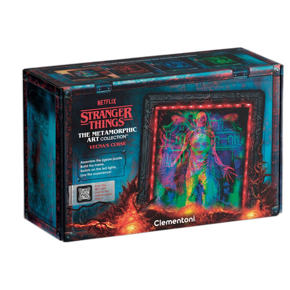 Puzzle Stranger Things Vecna ​​520 elementów