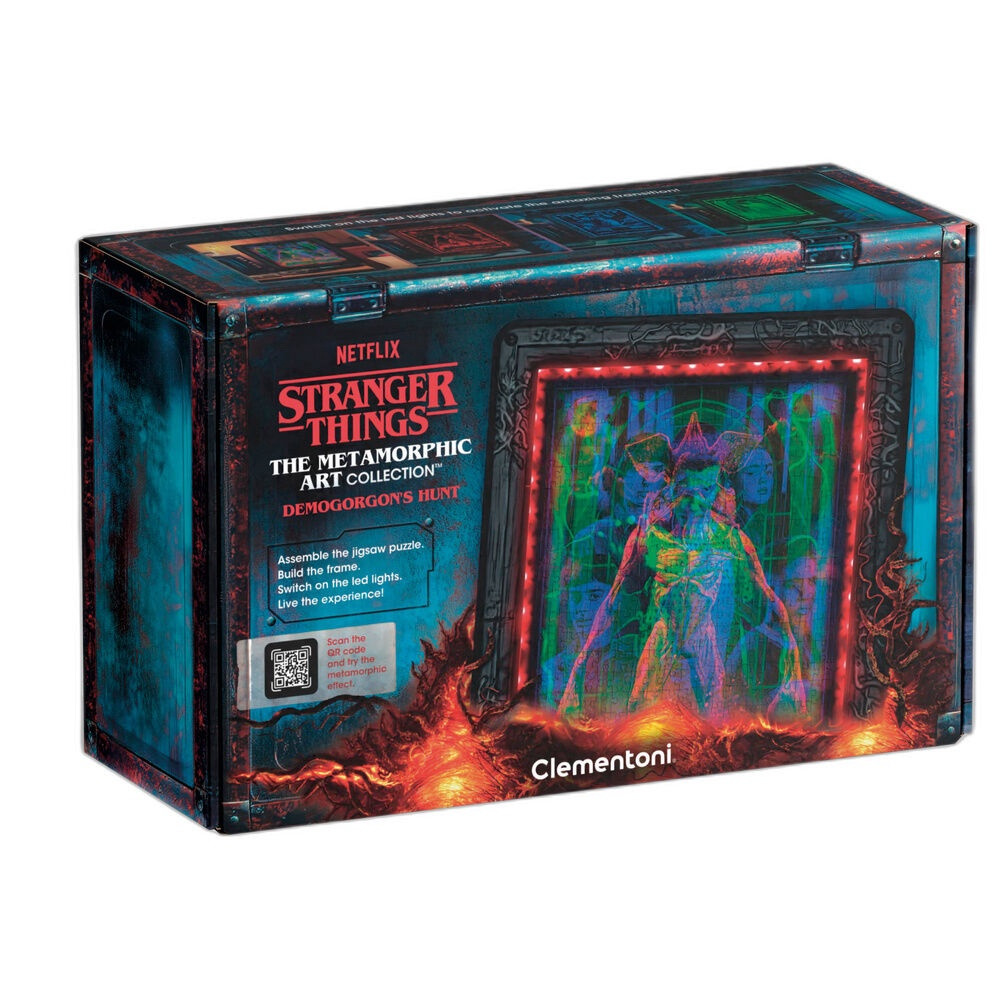 Puzzle Stranger Things Eleven 520 pezzi