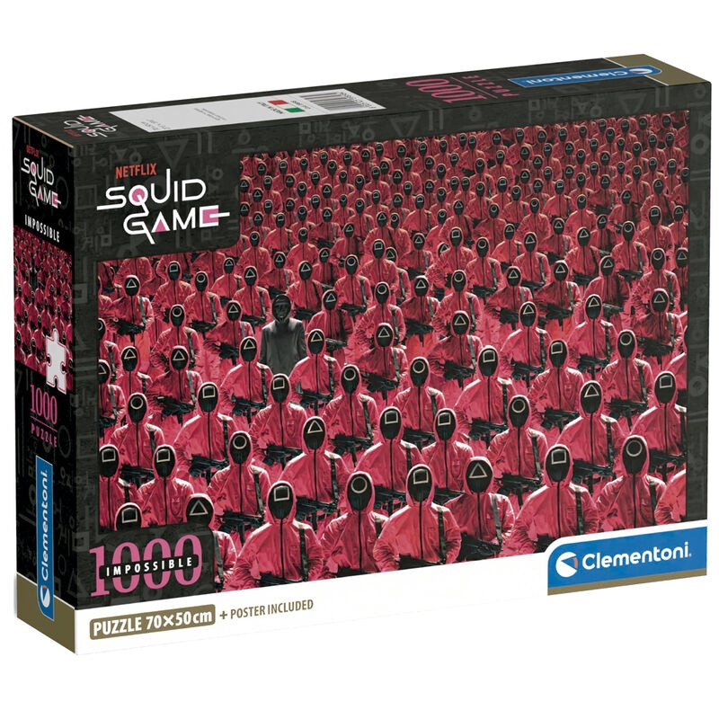 Puzzle gry Squid 1000 elementów