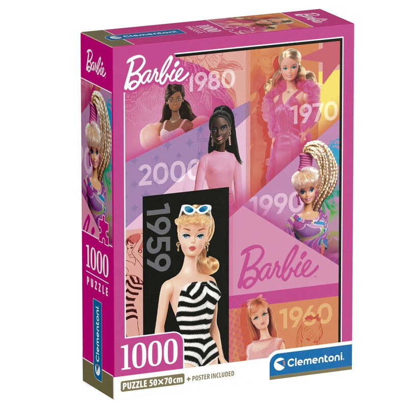 Puzzle Barbie 1000 pezzi