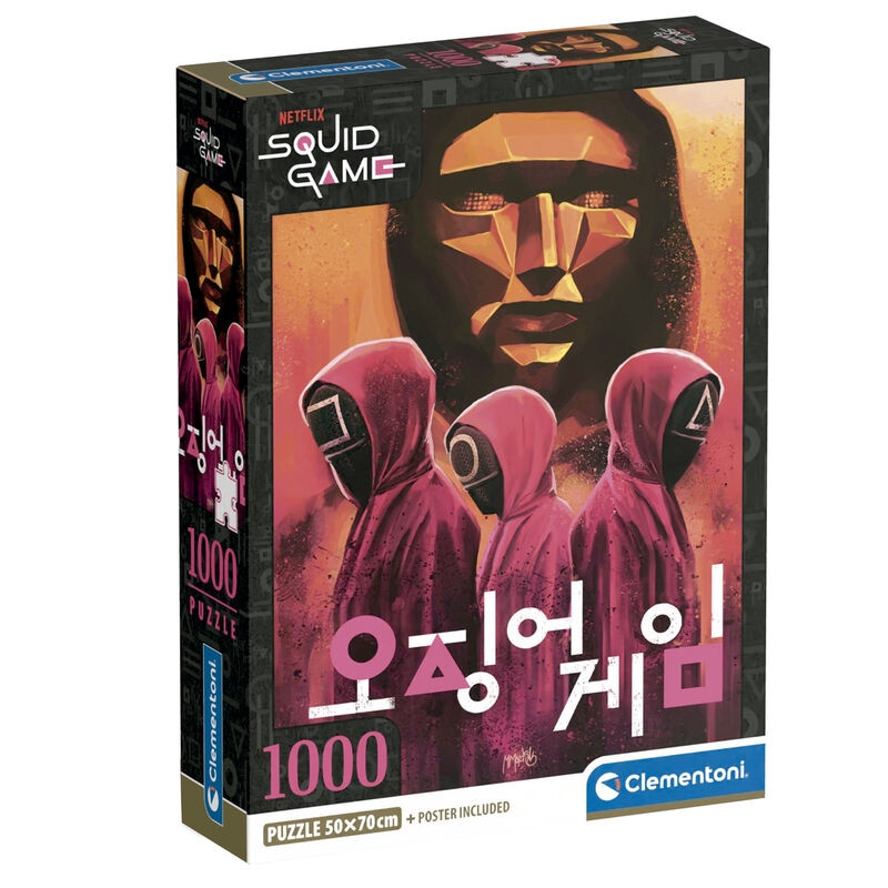 Puzzle gry Squid 1000 elementów