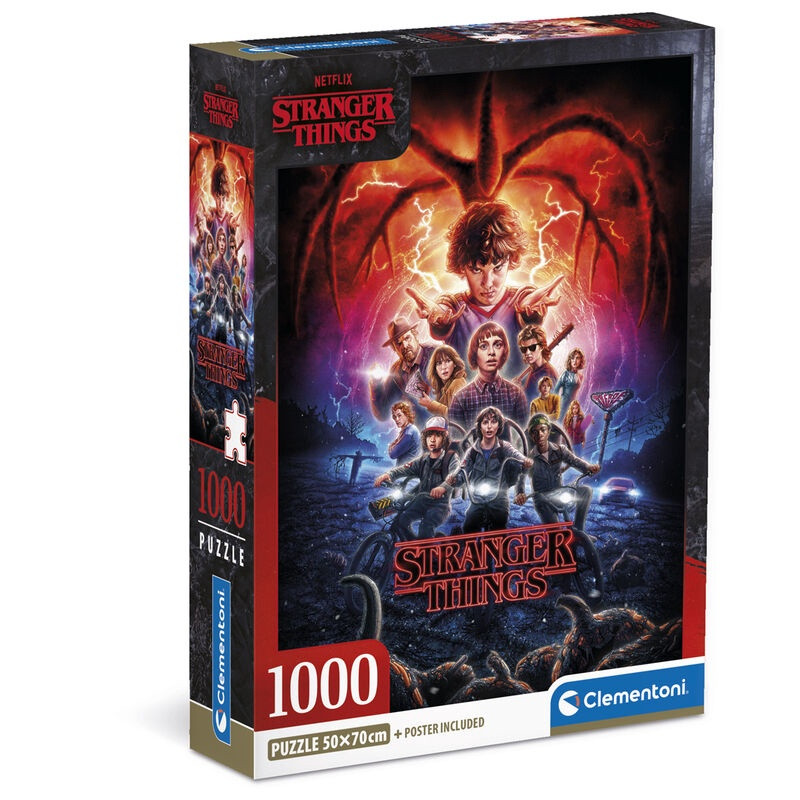Puzzle Stranger Things 1000 pezzi