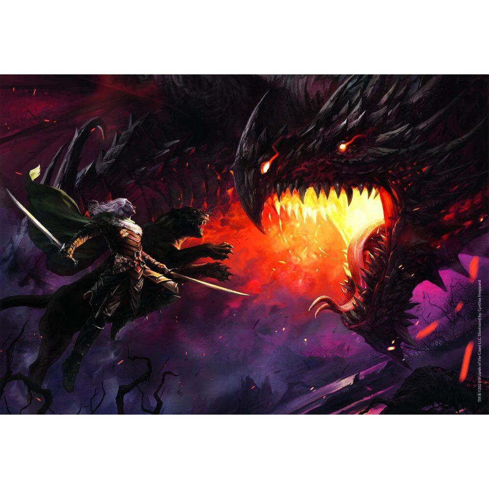 Puzzle Dungeons & Dragons 1000 elementów