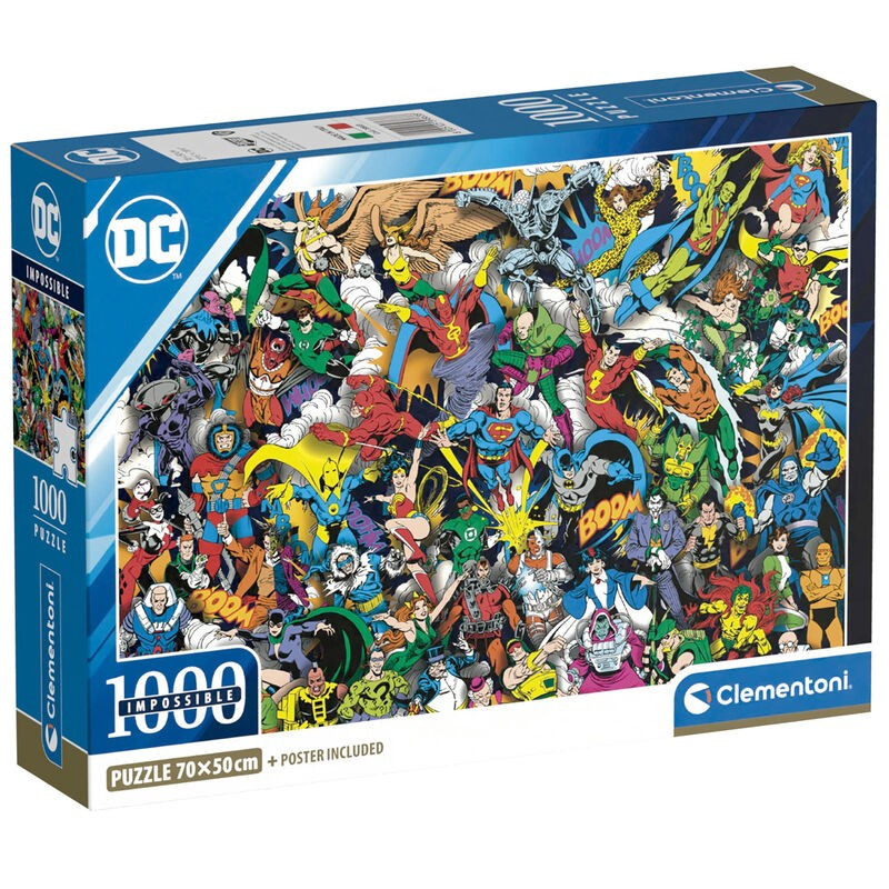 DC Comics puzzel van 1000 stukjes