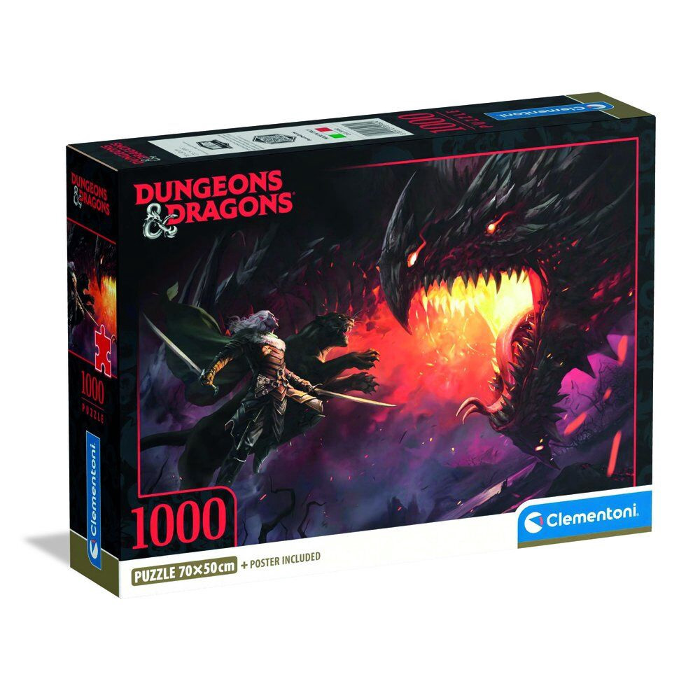 Puzzle Dungeons & Dragons 1000 elementów