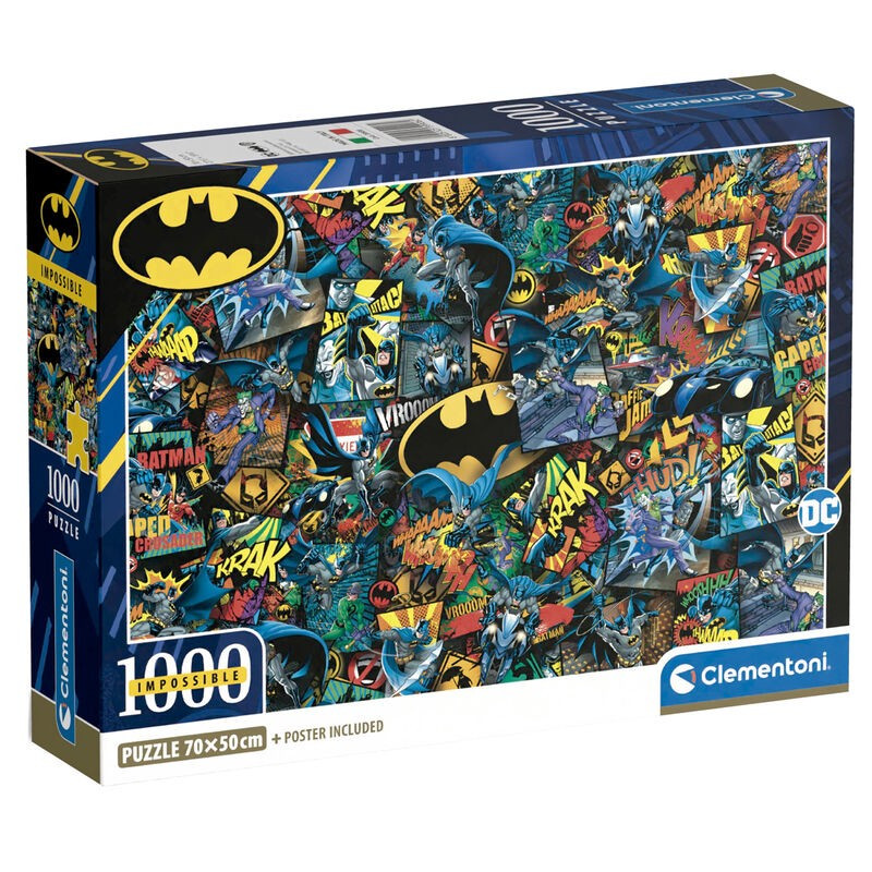 Puzzle DC Comics Batman 1000 pezzi
