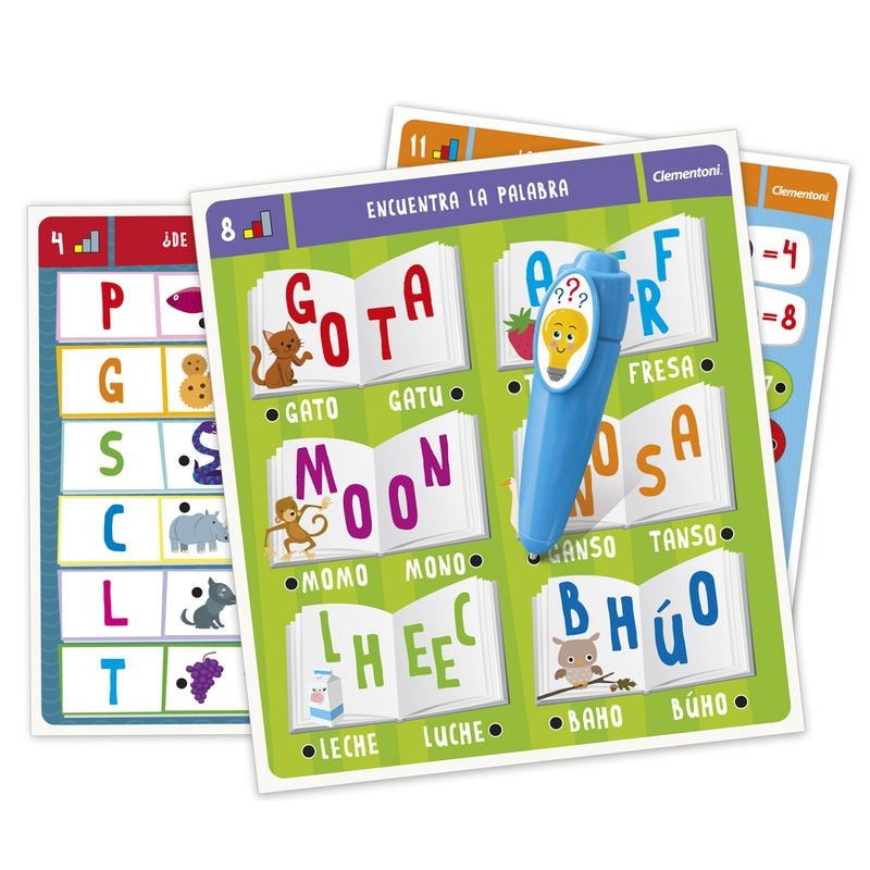 Spanish Letters and Numbers Interactive pen