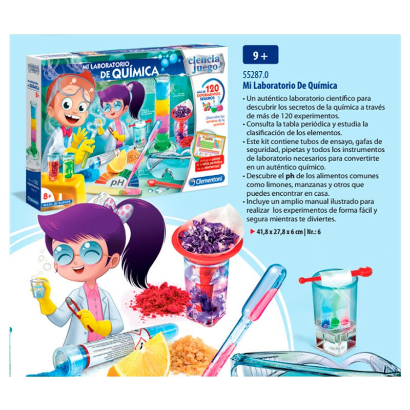 Moje chemické laboratórium
