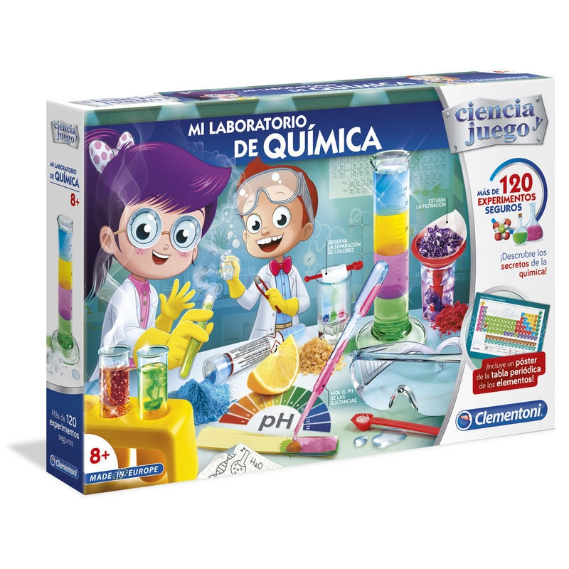 Moje chemické laboratórium