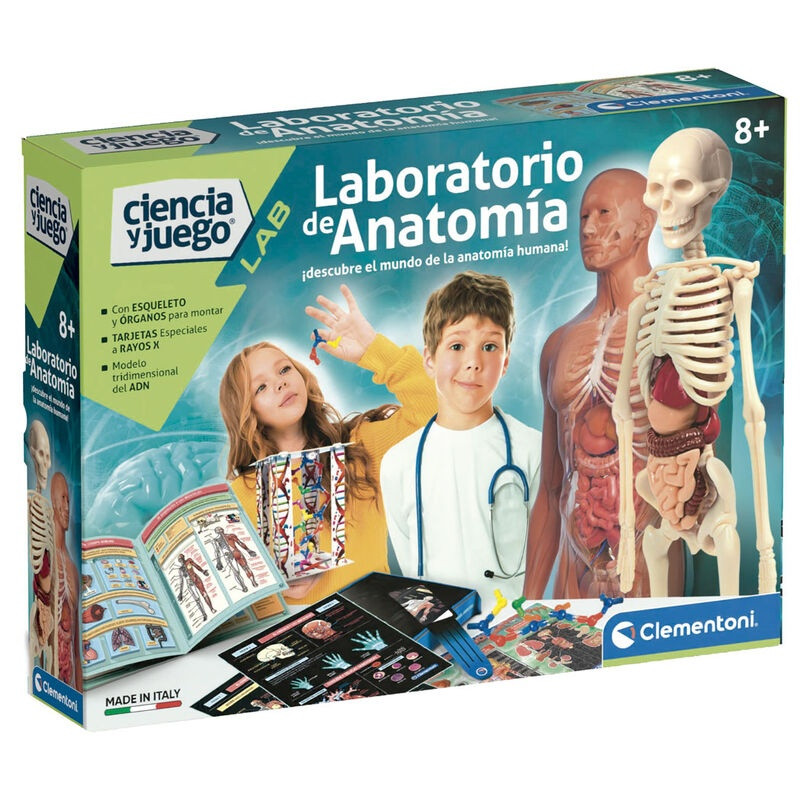 Anatomie Laboratorium spel