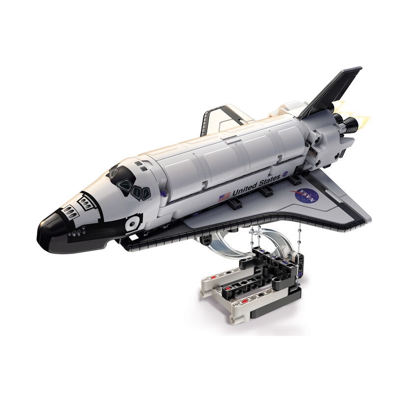 Spanish Version NASA Floating vehicle