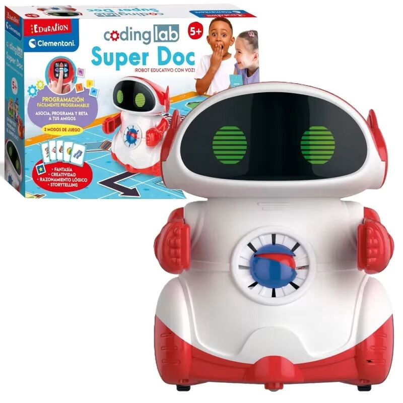 Super Doc robot éducatif espagnol