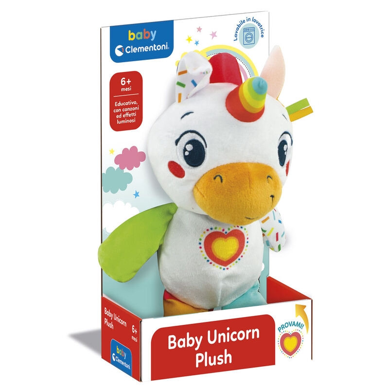 Baby-Einhorn-Plüschtier