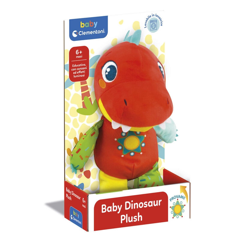 Peluche de bebé T-Rex