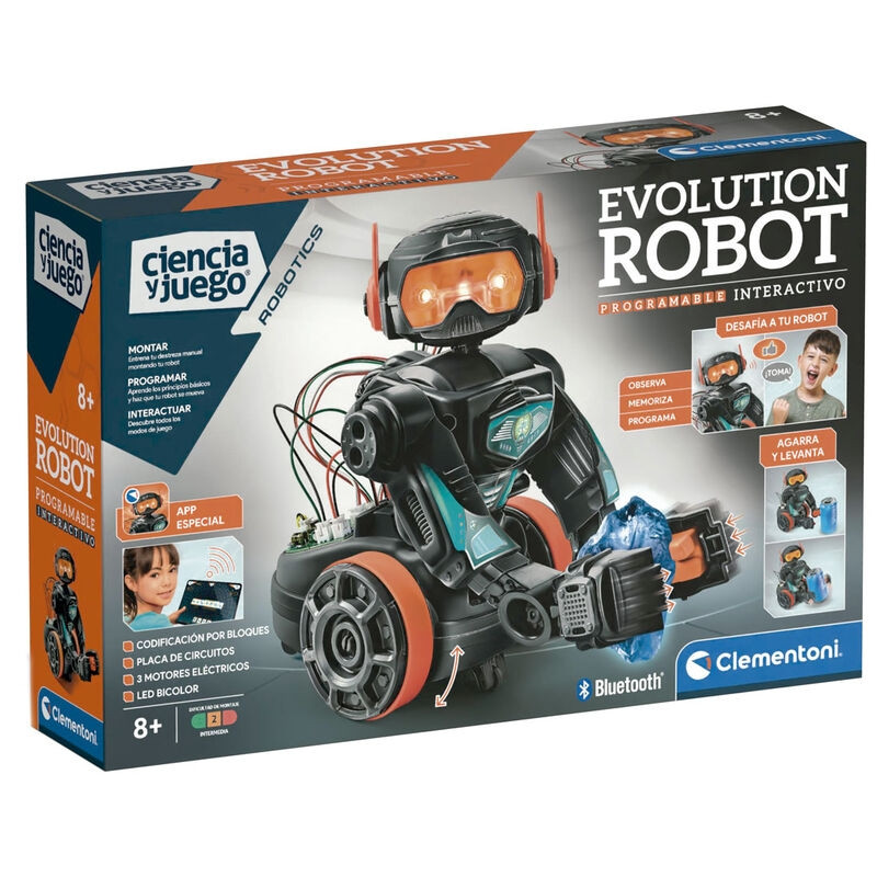 Robot évolutif