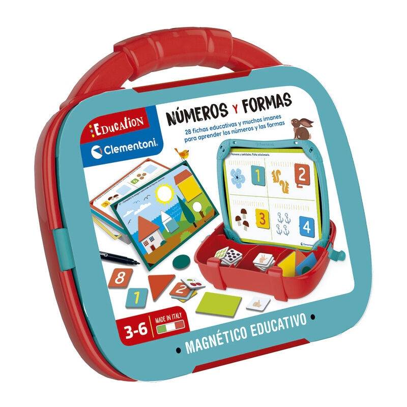Numeri e forme Custodia magnetica