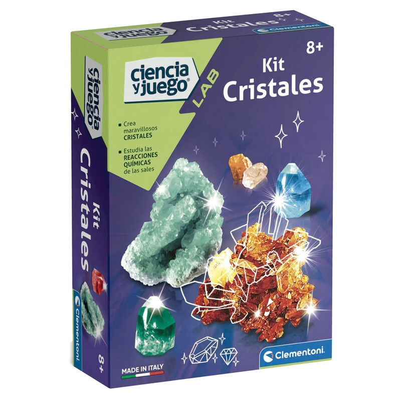 Kristall-Set-Spiel