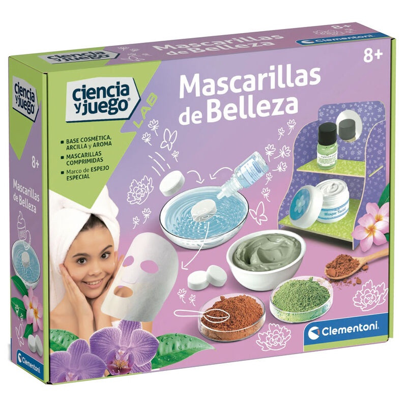Gioco delle maschere di bellezza