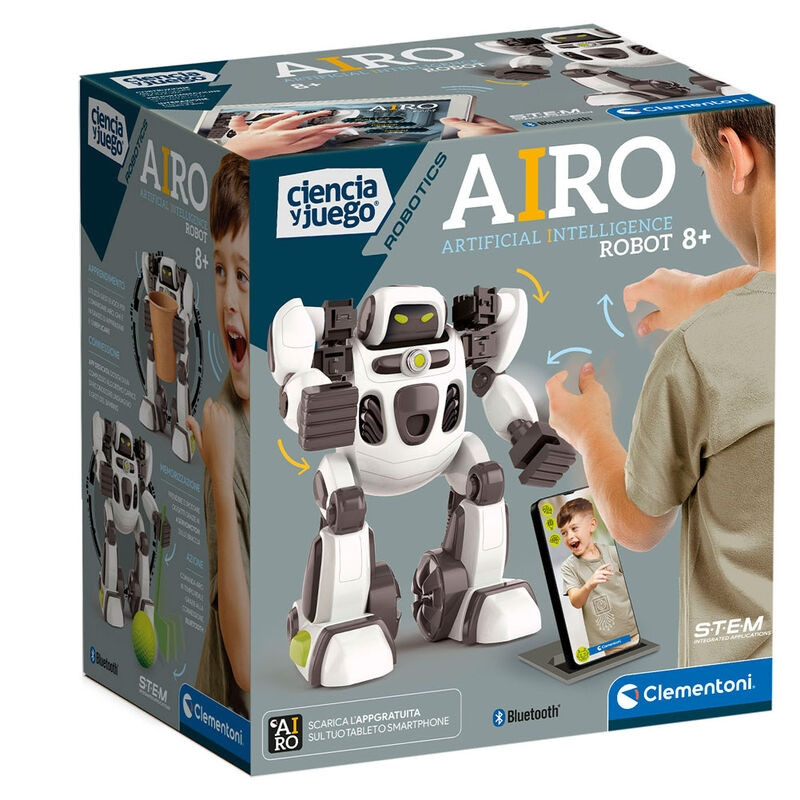Umelá inteligencia robota AIRO
