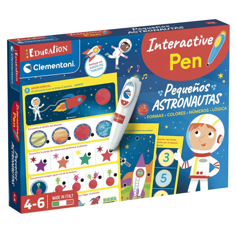 Interaktiver Astronautenstift