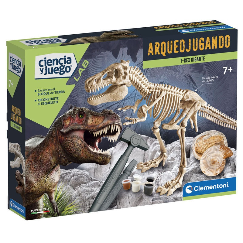 Jeu du T-Rex géant