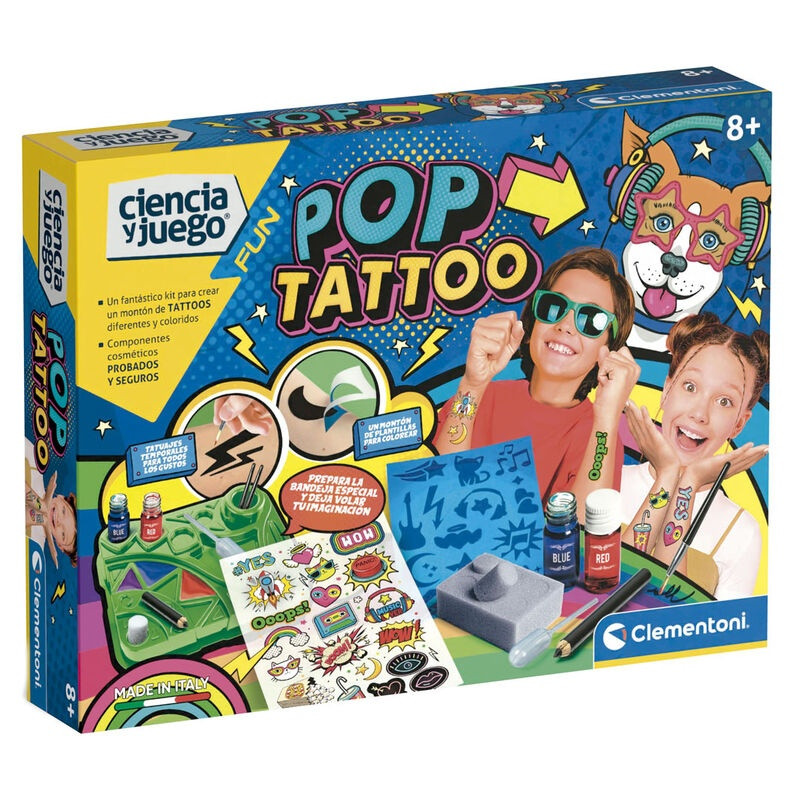 Gra w tatuaże Pop