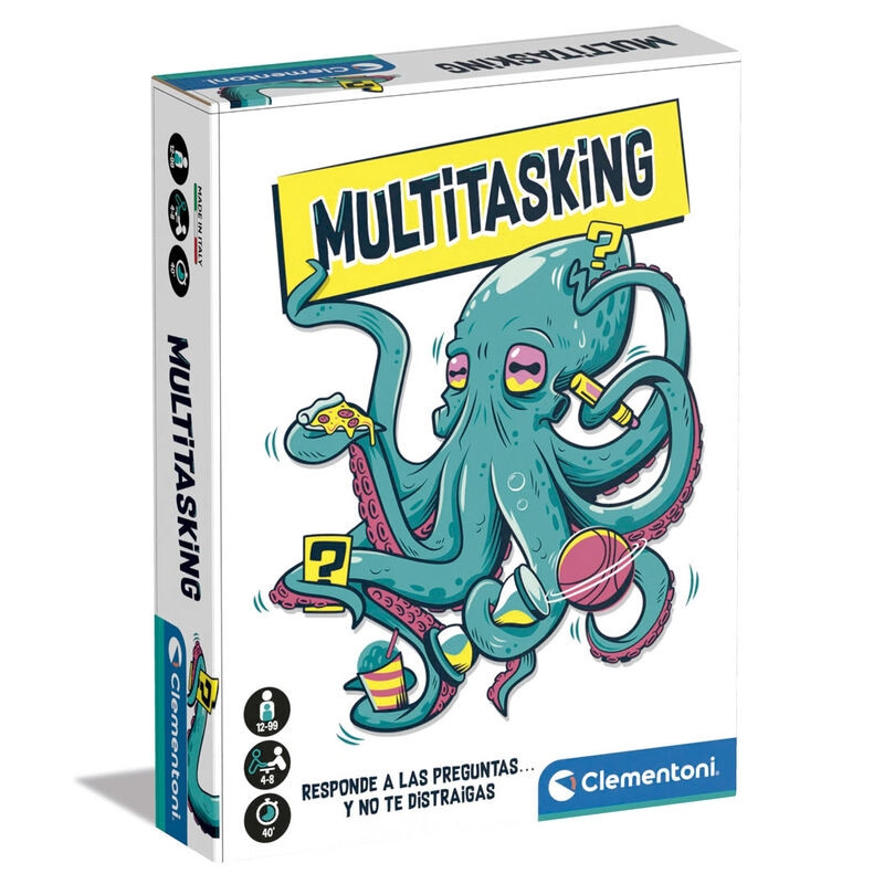 Spanisches Multitasking-Brettspiel