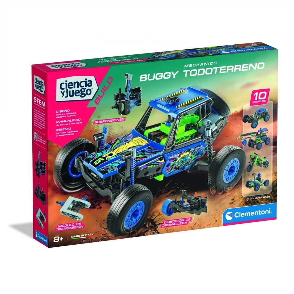 Gra Mechanics Off Road Buggy