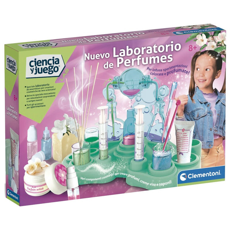 Laboratorio di profumi