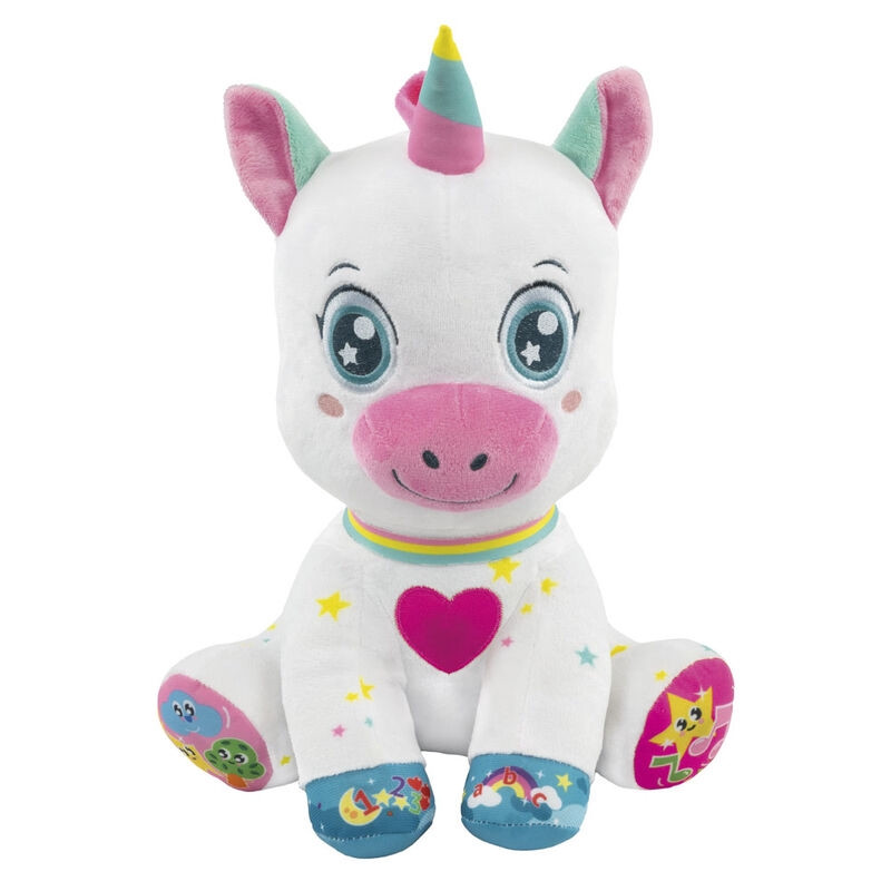 Peluche interactive Bébé Licorne