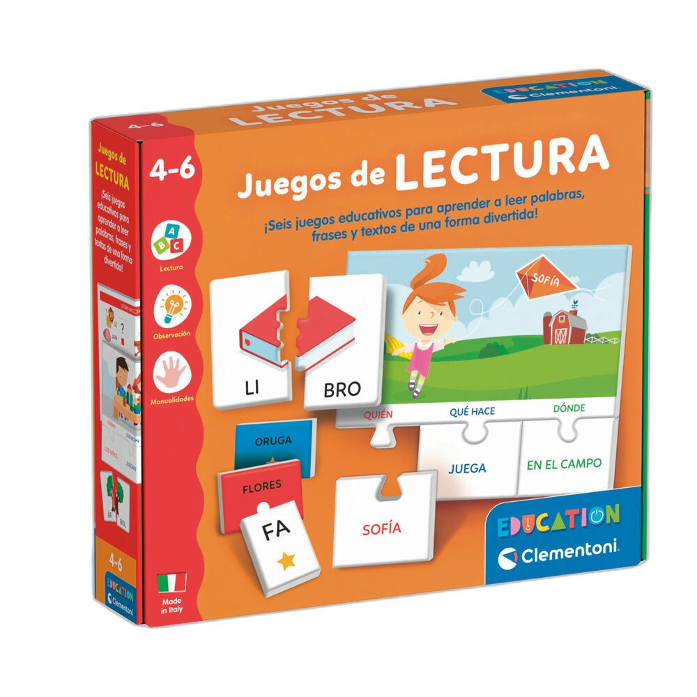 Spanische Lesespiele