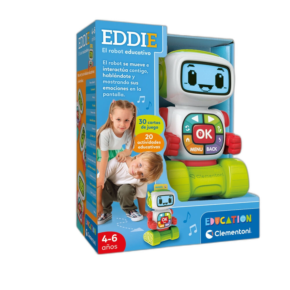 Eddie, der Bildungsroboter